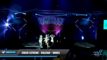 Cheer Extreme - Raleigh - Smoex [2021 L6 Senior Coed - Medium Day 2] 2021 Spirit Sports: Battle at the Beach