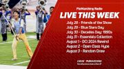 What's Playing on FloMarching Radio This Week, July 28 - August 3