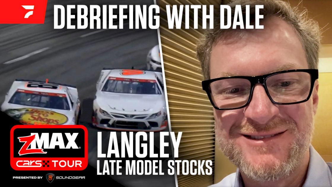 Debriefing With Dale: Dale Earnhardt Jr. Breaks Down Langley