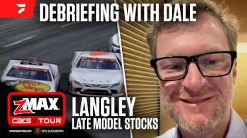 Debriefing With Dale - CARS Tour Co-Owner Dale Earnhardt Jr. Recaps Langley Speedway