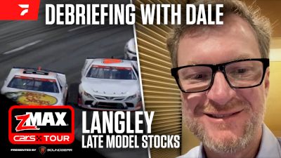 Debriefing With Dale - CARS Tour Co-Owner Dale Earnhardt Jr. Recaps Langley Speedway
