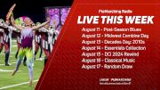 What's Playing on FloMarching Radio This Week, Aug 11 - 17