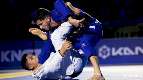 Andy Murasaki vs Matheus Gabriel 2025 World Jiu-Jitsu IBJJF Championship