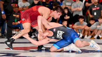 65 Final kg Champ. Round 3 - Luke Stanich, Lehigh Valley Wrestling RTC vs Bo Bassett, Titan Mercury Wrestling Club (TMWC)