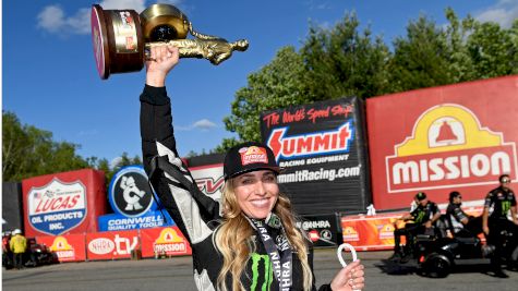 Brittany Force To Step Away From Fulltime Racing Following 2025 NHRA Season