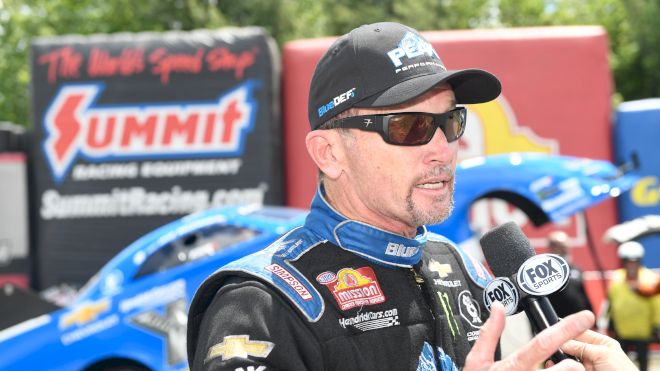 Jack Beckman Walks Away From Scary Incident At NHRA New England Nationals