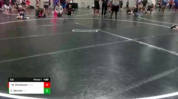 106 lbs Round 1 - William McGowan, Palmetto Ridge High School Wrestling vs Connor Barnes, Florida