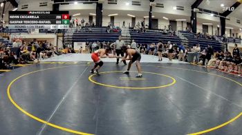165 lbs Round 1 (16 Team) - Gaspar Tercero-Rafael, Gilmer County vs Kevin Ciccarella, Jenkins