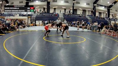 165 lbs Round 1 (16 Team) - Gaspar Tercero-Rafael, Gilmer County vs Kevin Ciccarella, Jenkins
