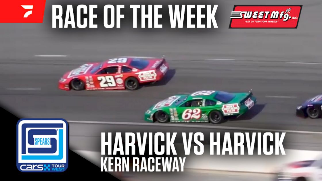 Sweet Mfg. Race Of The Week: Harvick vs. Harvick Showdown