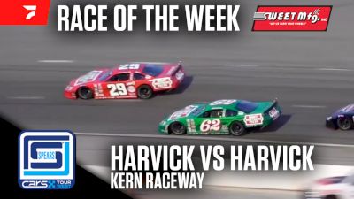 Sweet Mfg. Race Of The Week: Harvick Vs. Harvick Showdown At Kern Raceway
