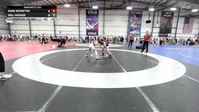 95 lbs Consi Of 16 #1 - Dane McEntyre, AL vs Will Hughes, GA