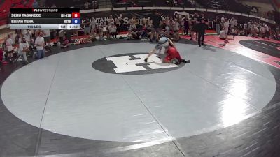 110 lbs Seru Tabakece, Idaho 1 12U Boys vs Elijah Tena, Oregon 2 12U Boys