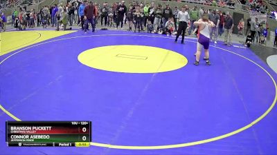 120+ Round 1 - Connor Asebedo, Jefferson Pride vs Branson Puckett, Christmas Valley