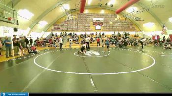 120 lbs Cons. Semi - Karsten Bowles, Cascade (Leavenworth) vs Gerardo Hernandez, Tonasket