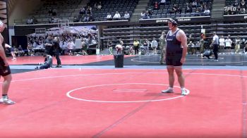 285 lbs Round Of 16 - Gino Guerrisi, Mercyhurst vs Sam Sorenson, Army