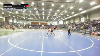 133 lbs Champ. Round 1 - Rian Kirker, Utica vs Peyton Spencer, Onondaga Community College