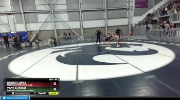 53 lbs Semifinal - Troy Blevins, Punisher Wrestling Company vs Xavier Lopez, Steelclaw Wrestling Club