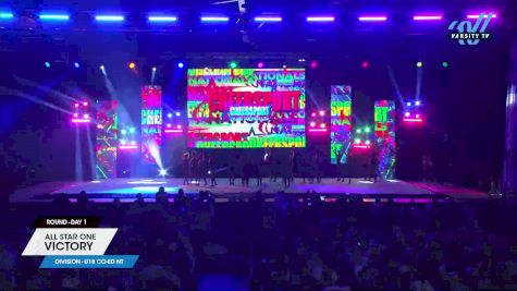 All Star One - Victory [2025 L6 U18 Co-ed NT Day 1] 2025 CHEERSPORT National All Star Cheerleading Championship