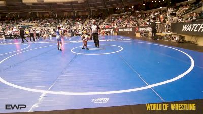 85 lbs Round Of 16 - Brody Harris, Bartlesville Wrestling Club vs Beckett Bloomer, Wichita Wrestling Club