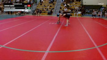 149 lbs Quarterfinal - Hudson Loges, Augustana vs Jeroen Smith, Saint Cloud State