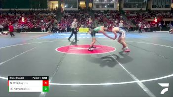 160-4A/3A Cons. Round 3 - Enzo Yamasaki, Walter Johnson vs Noah Whipkey, Centennial