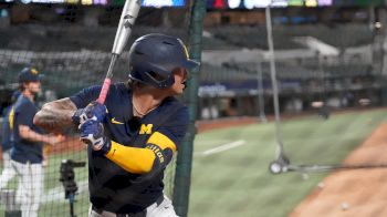 Mic'd Up With Michigan Baseball Shortstop Benny Casillas