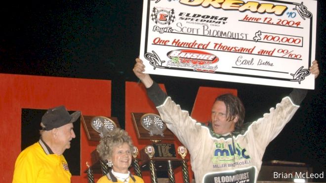 Scott Bloomquist Tops List Of All-Time Dream Statistics At Eldora Speedway