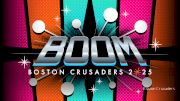 BREAKING: Boston Crusaders Announce DCI 2025 Program, "BOOM"
