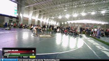 150 lbs 1st Place Match - Jayden Anderson, Skyview vs Cooper Nelson, Uintah