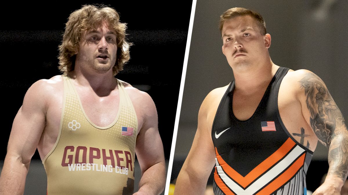 Wyatt Hendrickson vs Trent Hillger - 2025 Final X 125kg Preview