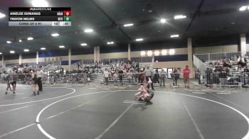 82 lbs Consi Of 8 #1 - Ainzlee Gumanas, HÄana Elites vs Traton Nelms, Mtc