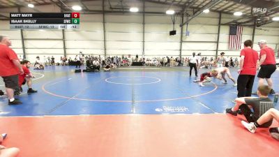 132 lbs Rr Rnd 1 - Matt Mayr, 84 Athletes Red - HSB vs Isaak SKELLY, FORGE H/S 2 - HSB