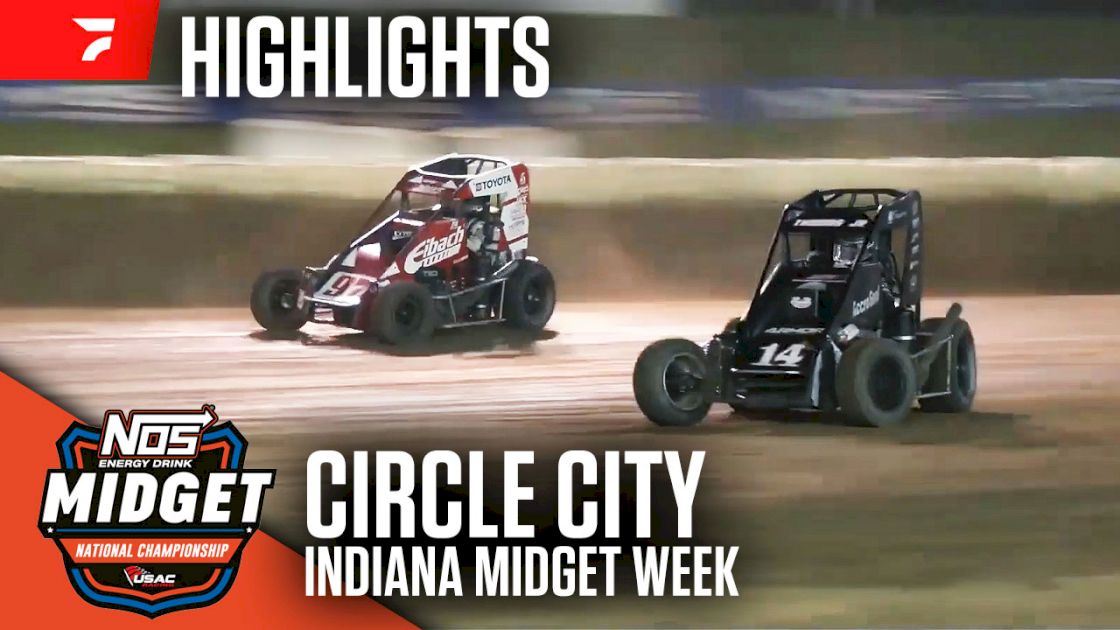 Highlights: USAC Indiana Midget Week at Circle City