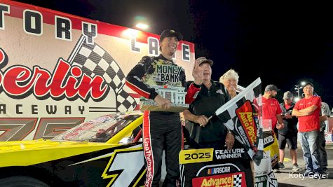 Results: Carson Hocevar Deposits The Money In The Bank At Berlin Raceway