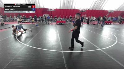 150 lbs Cons. Rd Of 16 - Garrett Milligan, Massa vs Kane Price
