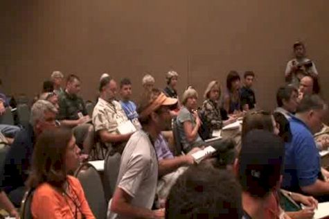 Men's 1500m Press Conference (Part 2)