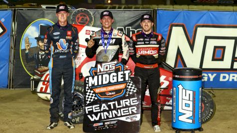 USAC Indiana Midget Week Results At Circle City Raceway
