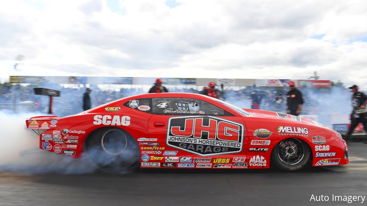 Erica Enders' Runner-Up Finish Led Elite Motorsports At New England Nats