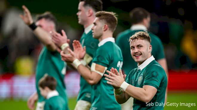 Paul O'Connell Names 32-Man Ireland Squad For 2025 Summer Tour