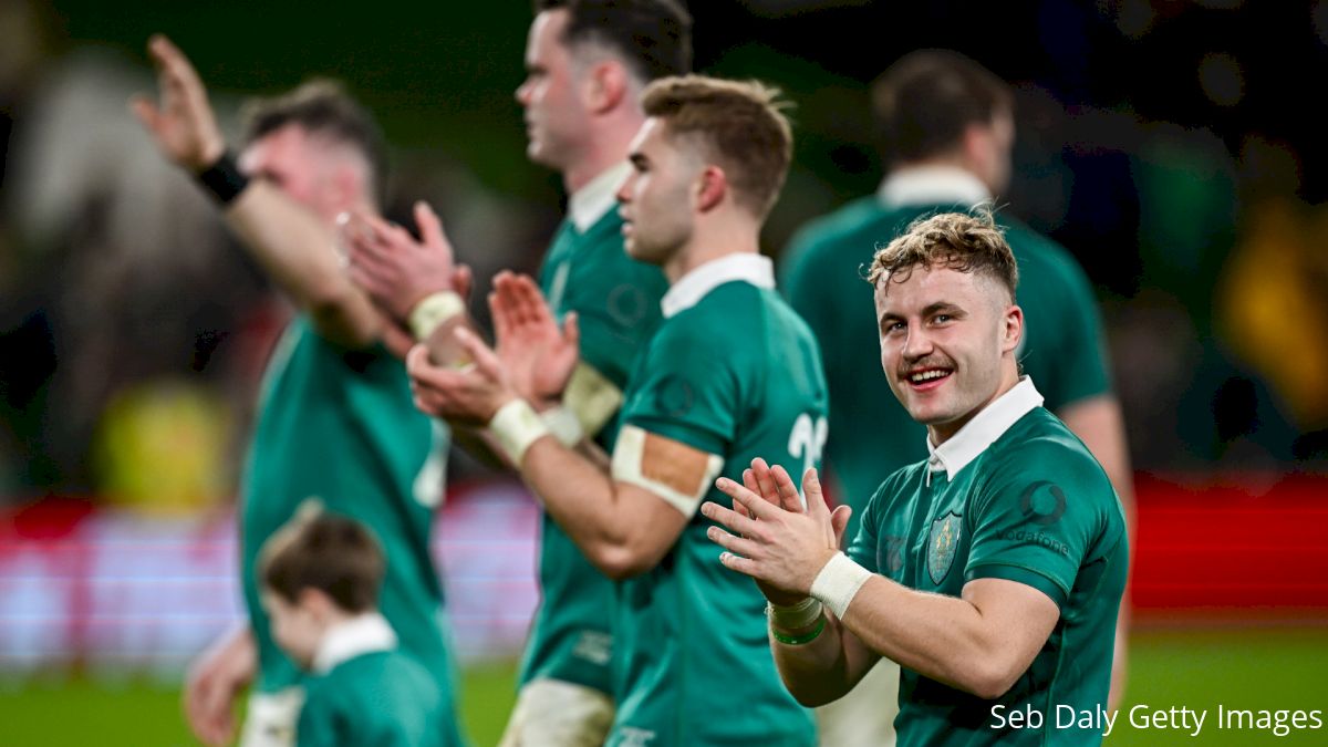 Paul O'Connell Names 32-Man Ireland Squad For 2025 Summer Tour