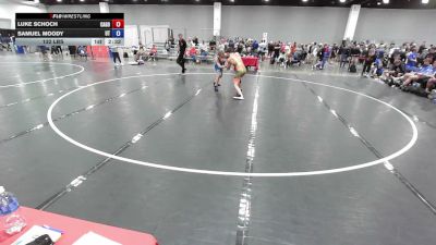 132 lbs Luke Schoch, California Gold vs Samuel Moody, Team Utah