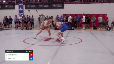 79 kg Semifinal - Ethan Riddle, Askren Wrestling Academy vs Joshua Barr, Team Donahoe Wrestling Club