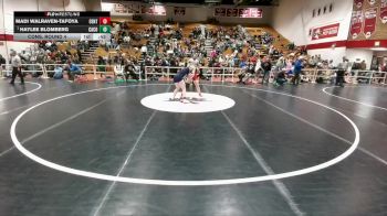 145 lbs Cons. Round 4 - Haylee Blomberg, Campbell County vs Madi Walraven-Tafoya, Central