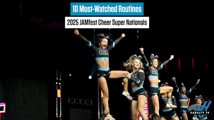 Re-Live The 10 Most-Watched Routines from JAMfest Cheer Super Nationals 2025