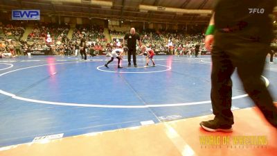 61 lbs Quarterfinal - Beau Russell, ReZults Wrestling vs Ares Duarte, Savage House Wrestling Club