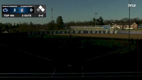Replay: Penn St.-Harrisburg vs Elizabethtown | Mar 18 @ 5 PM