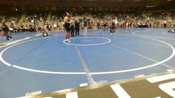 Semifinal - Wilson Navas, Henryetta Knights Wrestling Club vs JB Seinder, Del City Little League Wrestling