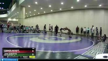 182 lbs Quarters & Wb (16 Team) - Connor Hackett, Braves Wrestling Club vs John Boratyn, Mill Creek High