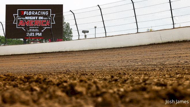 Entry List For 2025 FloRacing Night In America At Eldora Speedway